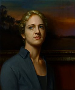 Portrait Painting : PR_Kirtana_SivaNyayapathi_24x18