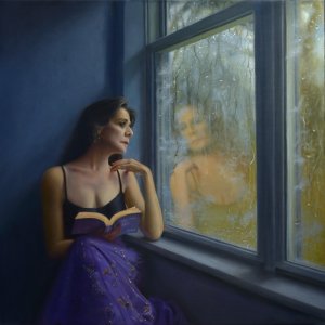 Portrait Painting : PR_Kirtana2_SivaNyayapathi_12x16